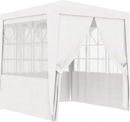 Namiot Imprezowy Ze Ściankami, 2X2 M Biały, 90 G/M² Kod: V 48516 +