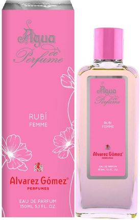 Alvarez Gomez Perfumy Rubí Femme Woda Perfumowana 150 Ml
