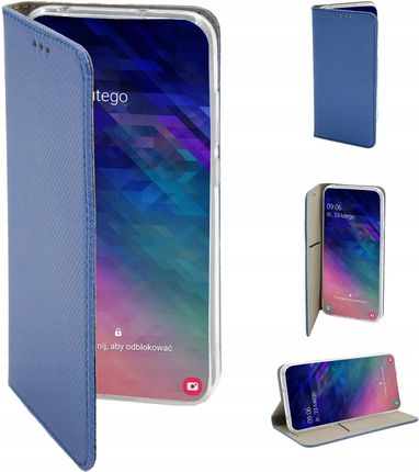 Etui z Klapką do Samsung Galaxy A51 5G Magnetyczne