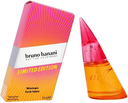 Bruno Banani Woman Limited Edition 2022 Woda Toaletowa Spray 30Ml