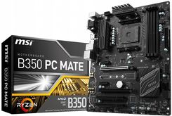 Płyta główna PC MSI B350 PC MATE - zdjęcie 1