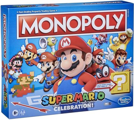 Hasbro Monopoly Super Mario Celebration Wersja niemiecka E9517