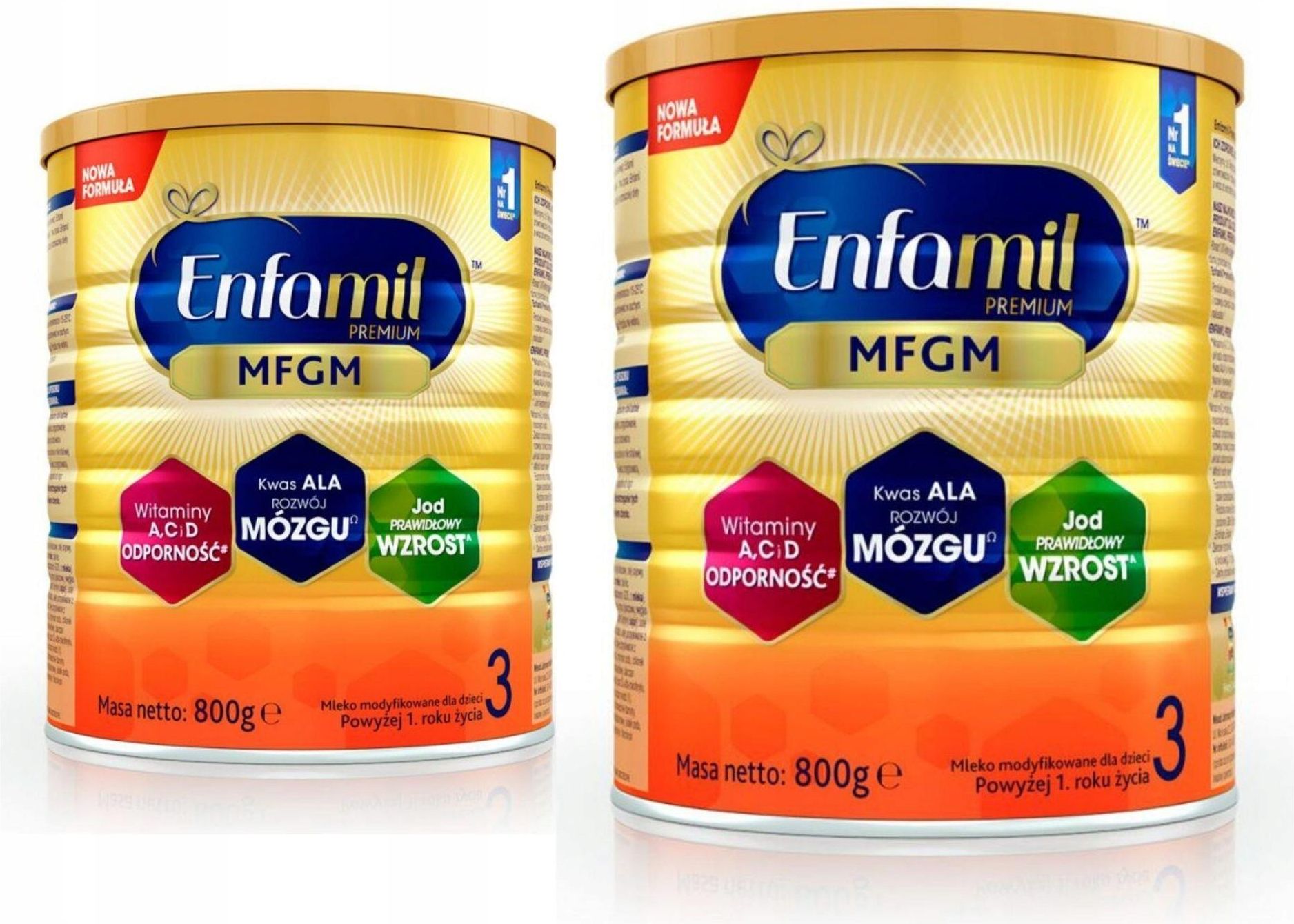 Enfamil hot sale 3 800g