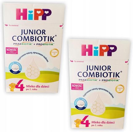 Hipp Junior Combiotik 4 Opak. 2X550G