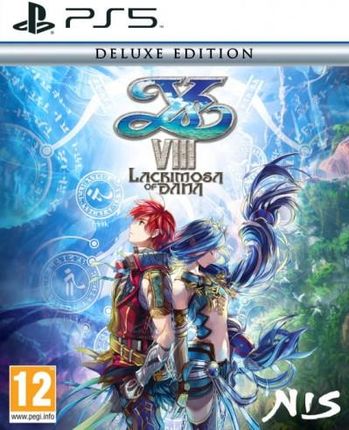 Ys VIII: Lacrimosa of DANA Deluxe Edition (Gra PS5)