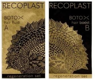 Recoplast Botox Kuracja Naprawcza Do Włosów Zniszczonych 2X12 ml