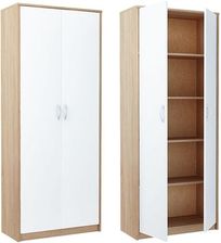 Zdjęcie Szafa Regał R005 Kolor Sonoma Biały - Korsze