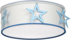 Zdjęcie Milagro Plafon Star 2Xe27 Biały Niebieski Mlp8281 - Łaziska Górne