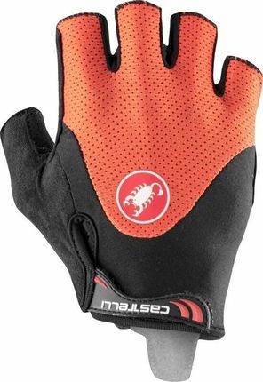 Castelli Arenberg Gel 2 Gloves Fiery Red Black