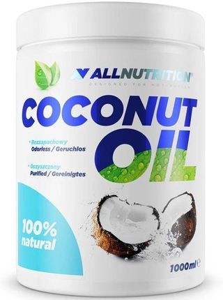 ALLNUTRITION Olej kokosowy rafinowany 1000 ml