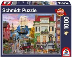 Zdjęcie Schmidt Puzzle 1000El. Miasto Portowe - Dobre Miasto