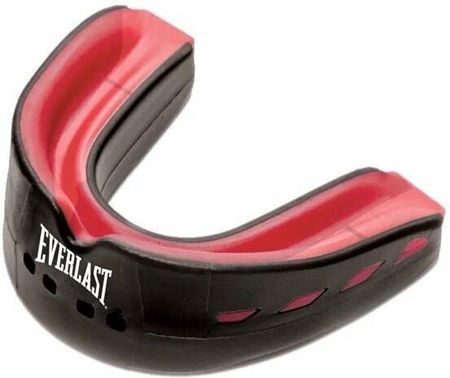 Everlast Evershield Double Mouthguard Black Red