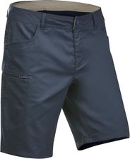 Zdjęcie Quechua Spodenki Turystyczne Męskie Nh500 Regular Niebieski - Lubsko