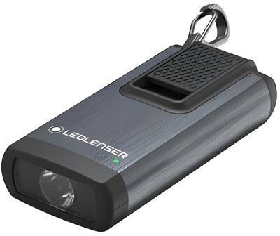 Ledlenser K6R Safety Torcia Portachiavi Compatta, 400 Lumen, Ricaricabile, Con Interfaccia USB-A, Con Funzione Di Allarme, Grigio | Leroy Merlin - Foto 11