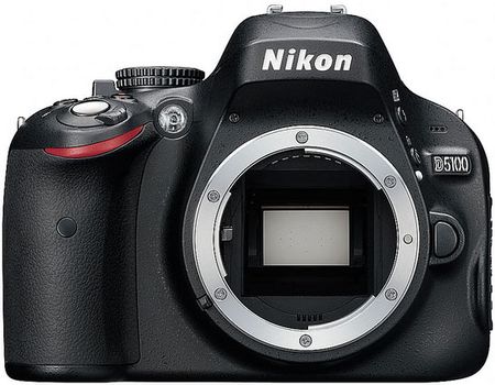 その他 Nikon D5100 Nikon D5100 czarny +AF-S VR 18-55 - Lustrzanki - Sklep