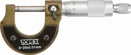 Topex Mikrometr 0-25mm 31C629