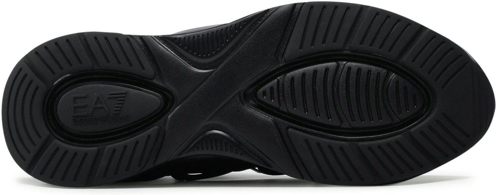 EA7 Emporio Armani Sneakersy X8X087 XK227 Q268 Czarny - Ceny