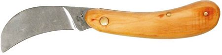 Gerlach Nóż monterski Gerlach, sierpak, drewniane okładki 17B639