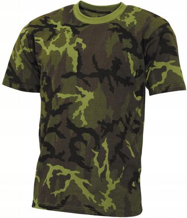 Koszulka moro T-shirt Mfh Streetstyle Camo S