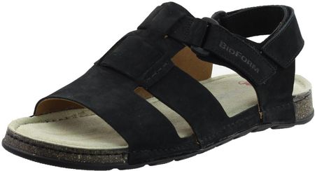Czarne Sandały męskie NIK 06-0359 buty 40