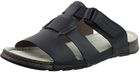 Czarne Klapki męskie NIK 06-0360 buty 41