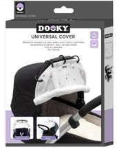 Dooky Uniwersalna Osłonka Przeciwsłoneczna Do Wózka I Fotelika Twinkle St