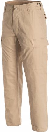 Spodnie bojówki Mil-Tec Bdu RipStop Khaki M
