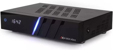 Dekoder cyfrowy AX 4K BOX HD61 COMBO (DVB-S2X+DVBT2/C) UHD E2