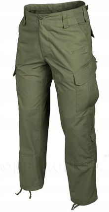 Spodnie bojówki Helikon Cpu Olive Green Xs Long