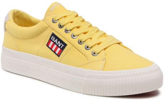 GANT Jaqco, Scarpe da Ginnastica Uomo, Marrone Teak, 40 EU