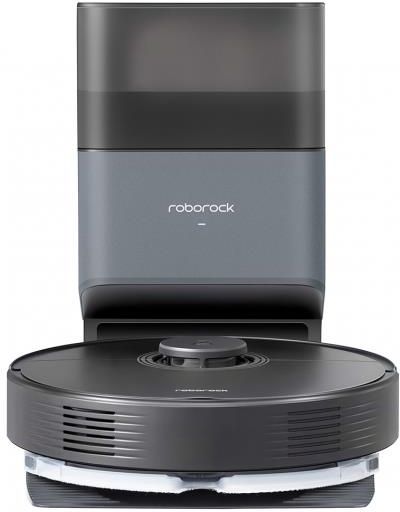 Roborock Q7 Max+ + automatyczna stacja odsysania Czarny - zdjęcie 1 Roborock Q7 Max+ + automatyczna stacja odsysania Czarny