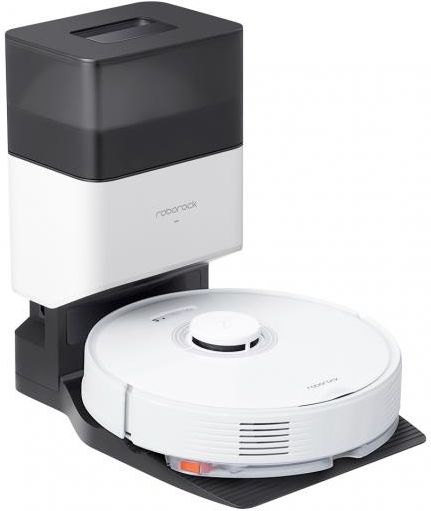 Roborock Q7 Max+ + automatyczna stacja odsysania Biała - zdjęcie 4 Roborock Q7 Max+ + automatyczna stacja odsysania Biała