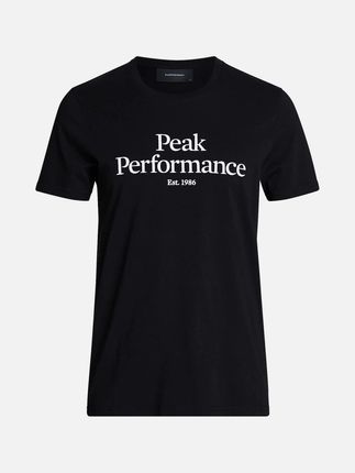 T Shirt Peak Performance M Original Tee - czarny
