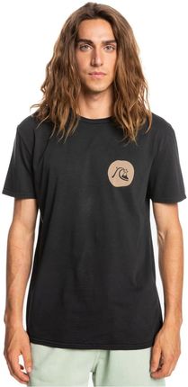 T-Shirt QUIKSILVER Be Still M Tees - czarny