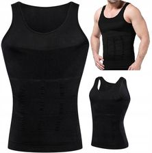 Zdjęcie Koszulka Męska Wyszczuplająca Podkoszulka Slim - Ożarów Mazowiecki