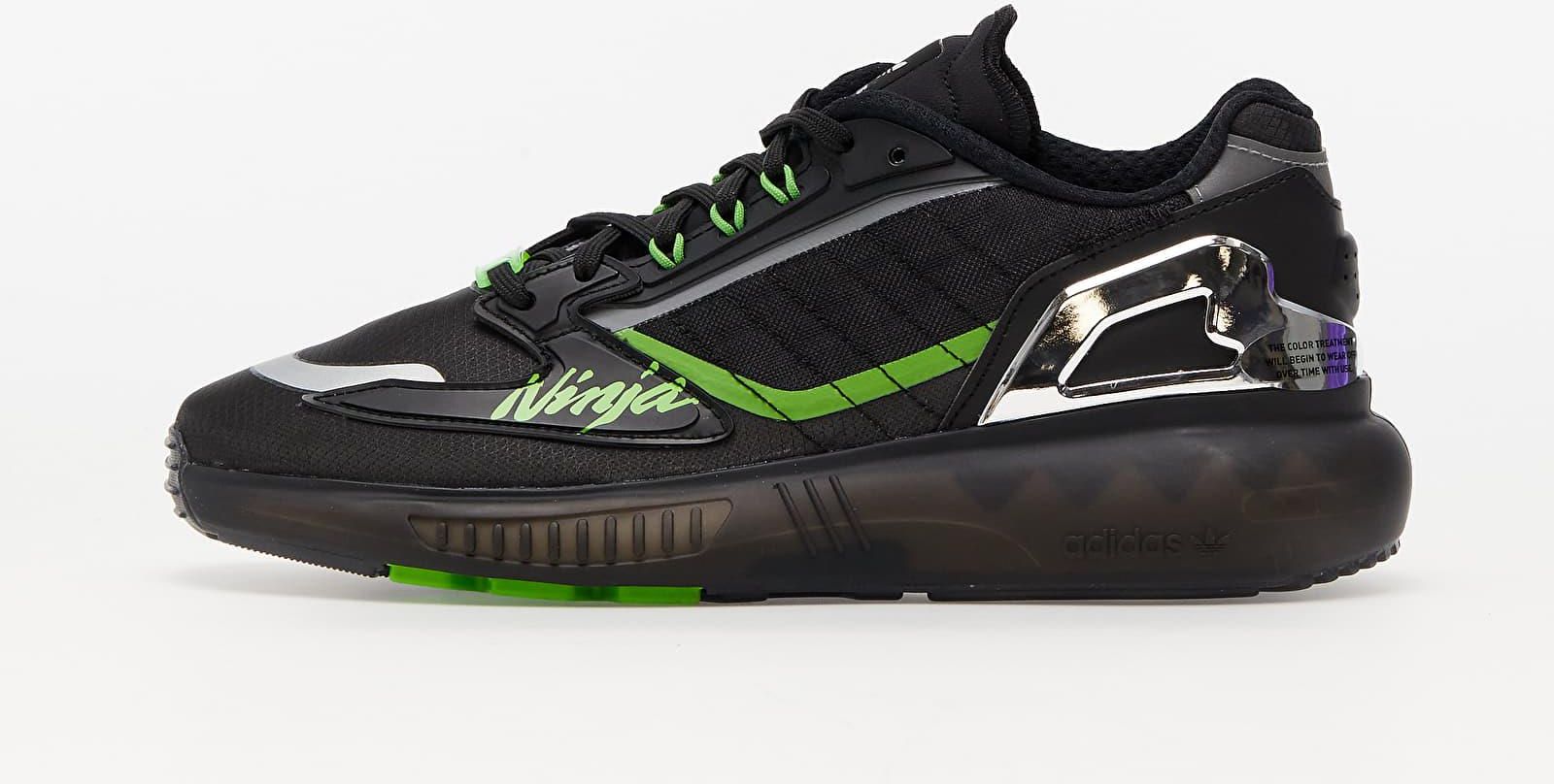 【kix404】 Adidas x Kawasaki Ninja ZX 5K Boost Supplier Colour/ Supplier