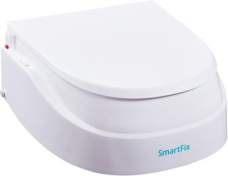 Dietz SmartFix - nasadka na sedes z regulacją wysokości bez podłokietników (6647)
