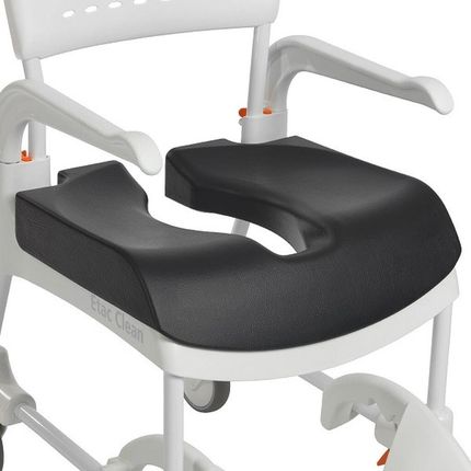 Etac Comfort seat soft - miękka nakładka na siedzisko z otworem 15cm lub 18cm do wózków Clean (4148)
