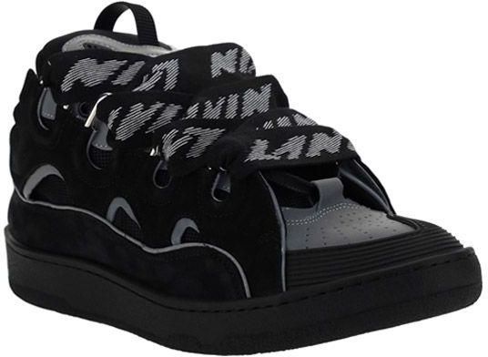 スニーカー LANVIN Men Sneakers RM TS0115 J171 J171 BLACK bde6c406-3aa8-42e3-ad87-