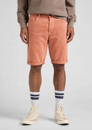 Lee 5 Pocket Short - Rust