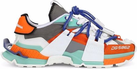 DOLCE E GABBANA MEN'S CS1963AQ94380995 MULTICOLOR LEATHER