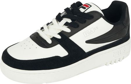 Fila - FXVentuno CB low - Buty sportowe - biały, czarny