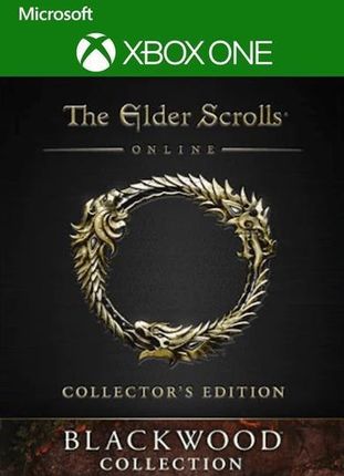 The Elder Scrolls Online Collection Blackwood Collector's Edition (Xbox One Key)