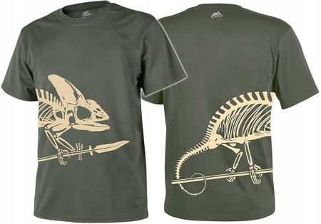 Helikon-Tex Koszulka T-Shirt Skeleton Olive L