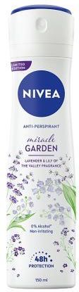 Nivea Miracle Garden Lawenda & Lilia Antyperspirant w sprayu  150 ml
