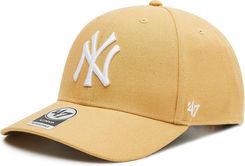 47 Brand Los Angeles Dodgers Cap B-MVP12WBV-BN, Unisex, czapki z daszkiem,  Beige/Blue