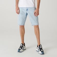 ARKET Jeansowe szorty niebieski W stylu casual Moda Jeansowe szorty Krótkie spodnie 