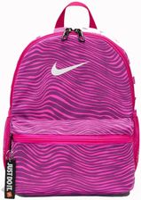 Nike Plecak Mini Brasilia Just Do It Young Różowy Szkolny