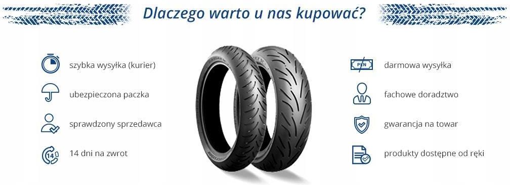 sprzedam  Dunlop D404 130/90R15 66P - zdjęcie 3