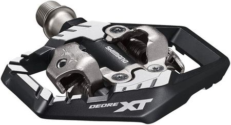 Shimano Pedały Spd Xt Pd M8120 Czarne Z Platformą